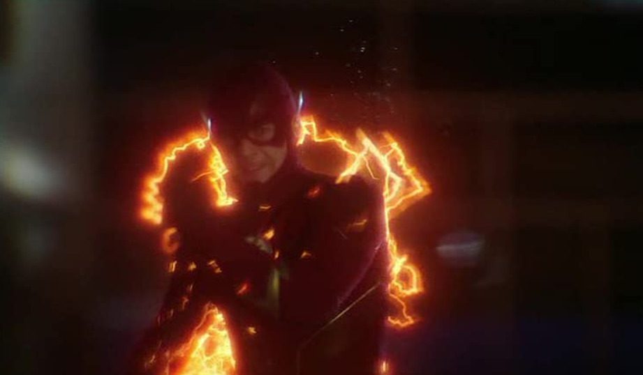 Cảnh đăng tín dụng phần 8 của The Flash