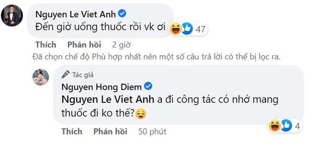 Hồng Diễm trở lại với phong cách dịu dàng, Việt Anh gọi vợ ngọt xớt  - Ảnh 4.