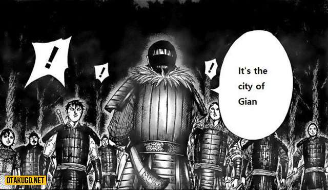 Kingdom Chương 729: Kanki là SAKI!
