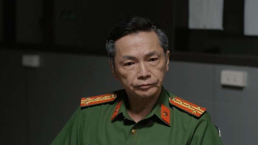 NSND Trung Anh tiết lộ bất ngờ về vai Đại tá "trọng án kit test" trên màn ảnh - 3