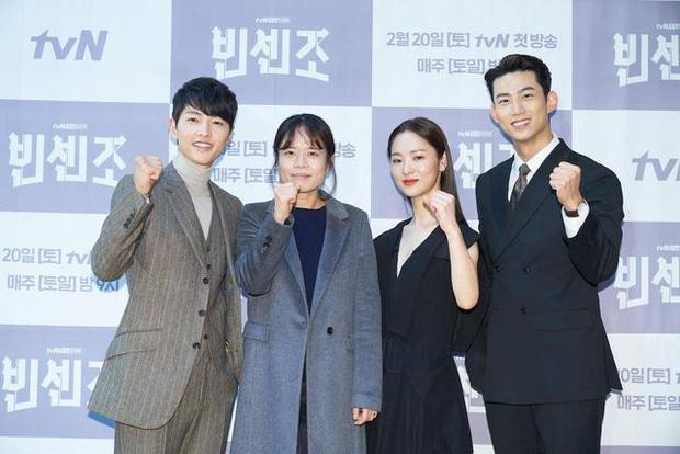 Mê mẩn 4 diễn viên khách mời ở phim Hàn 2022: Song Joong Ki xuất hiện vài giây mà bùng nổ - Ảnh 4.