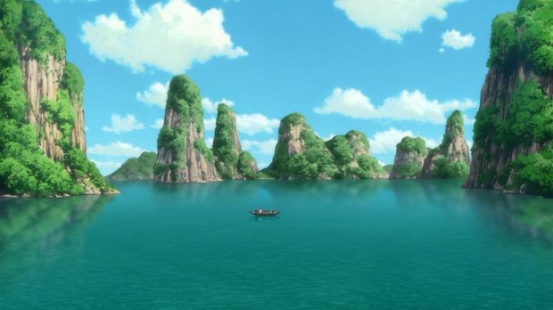 Loạt cảnh Việt Nam xuất hiện trong hoạt hình Nhật Bản: Đẹp nhất chắc chắn là Vịnh Hạ Long! - Ảnh 8.