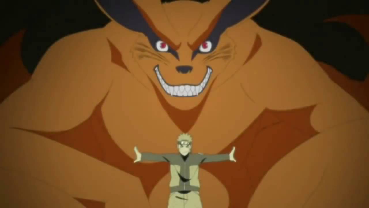 Naruto kết bạn với Kurama